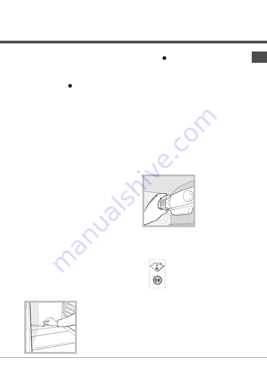 Hotpoint Ariston BTSZ 16 /HA Series Operating Instructions Manual Download Page 45