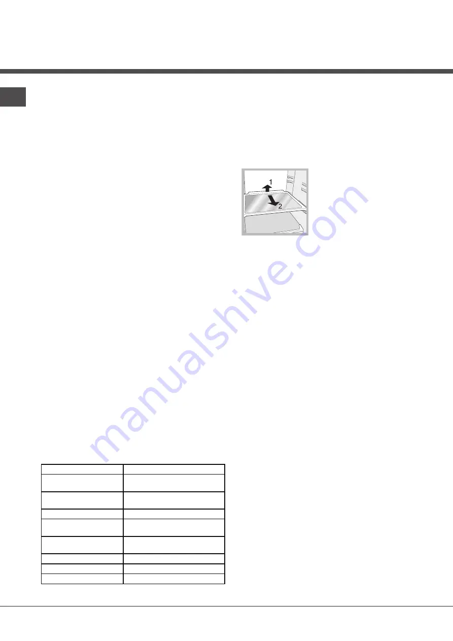 Hotpoint Ariston BTSZ 16 /HA Series Operating Instructions Manual Download Page 70