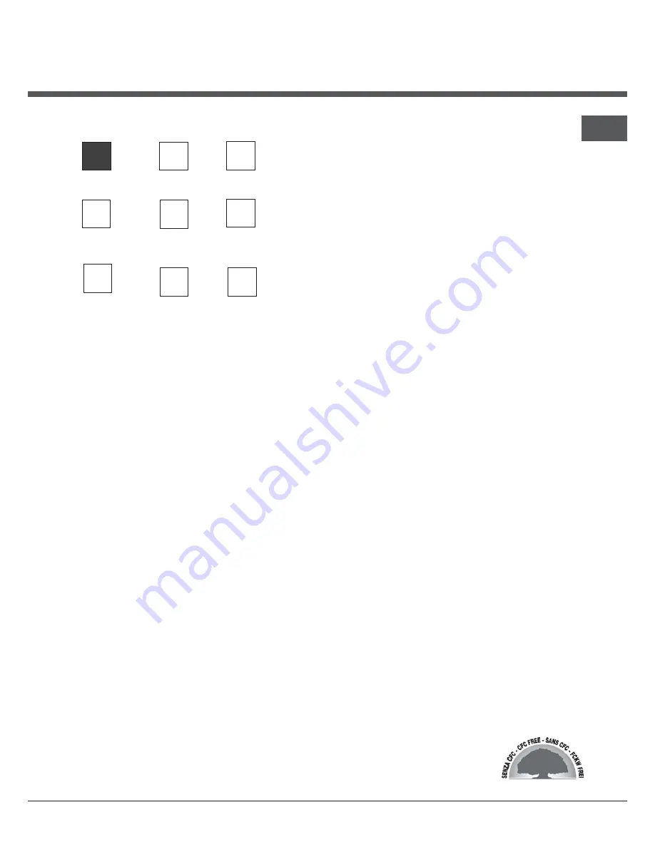 Hotpoint Ariston BTSZ 1631/HA Operating Instructions Manual Download Page 1