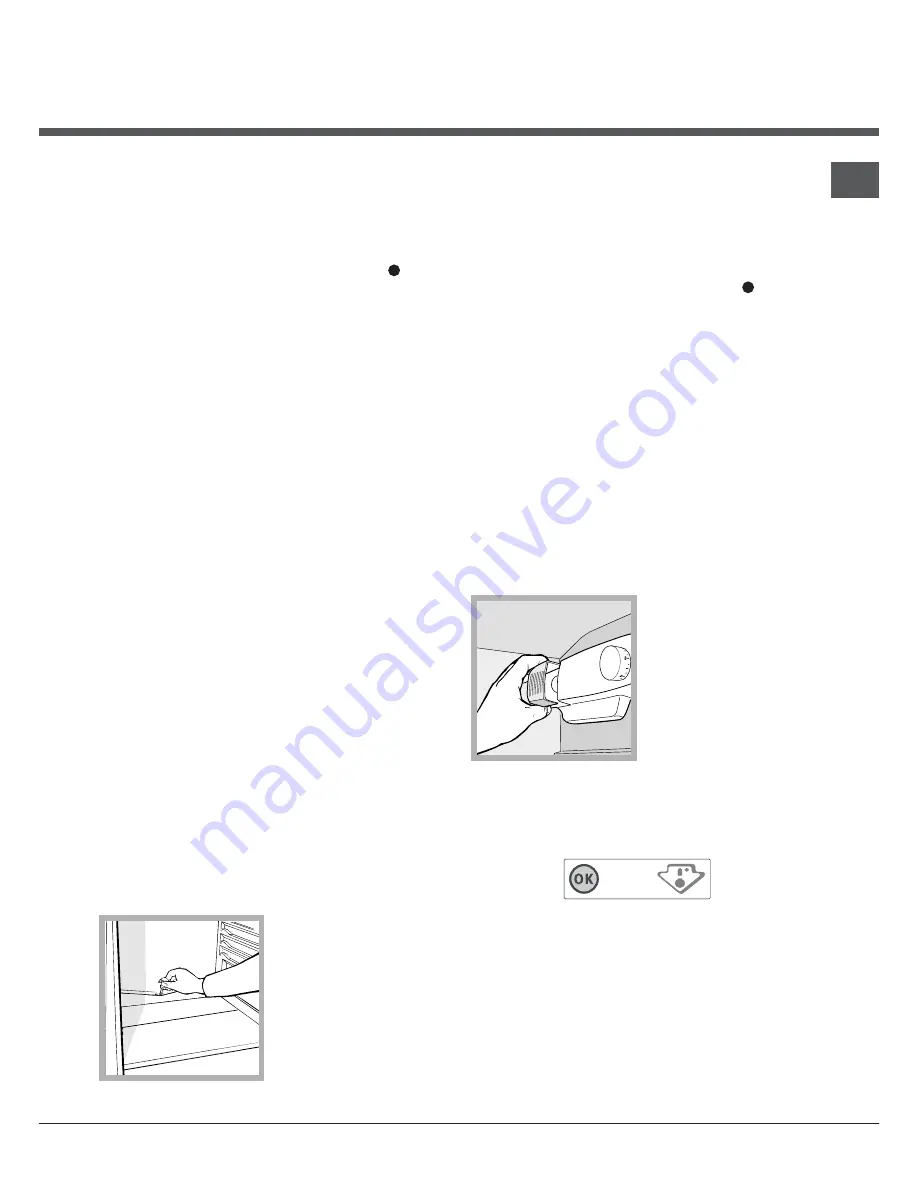 Hotpoint Ariston BTSZ 1631/HA Operating Instructions Manual Download Page 5