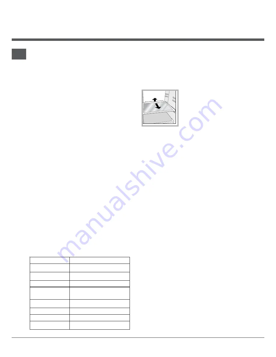 Hotpoint Ariston BTSZ 1631/HA Operating Instructions Manual Download Page 44