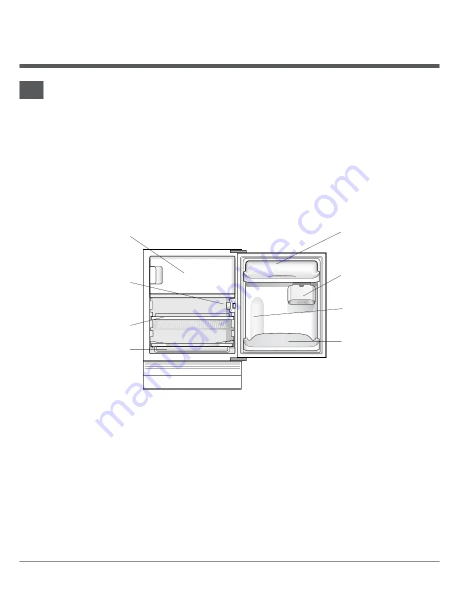 Hotpoint Ariston BTSZ 1631/HA Operating Instructions Manual Download Page 68