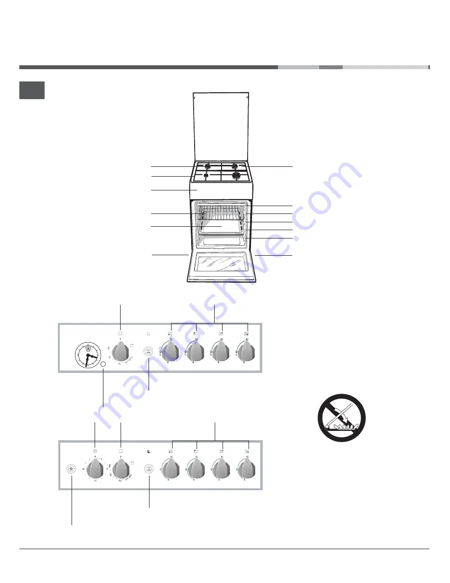 Hotpoint Ariston C 34S G 37 RU /HA Operating Instructions Manual Download Page 6