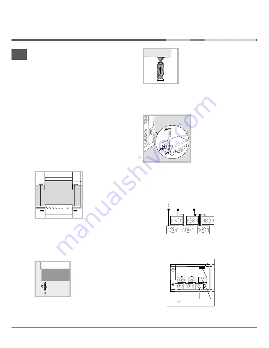 Hotpoint Ariston CI 6I FA R/HA Operating Instructions Manual Download Page 2