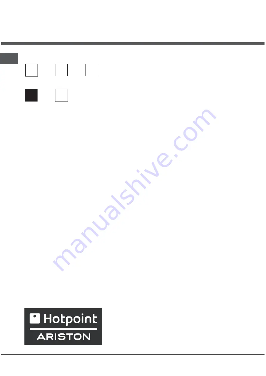 Hotpoint Ariston CI 6V E9 R/HA Operating Instructions Manual Download Page 40