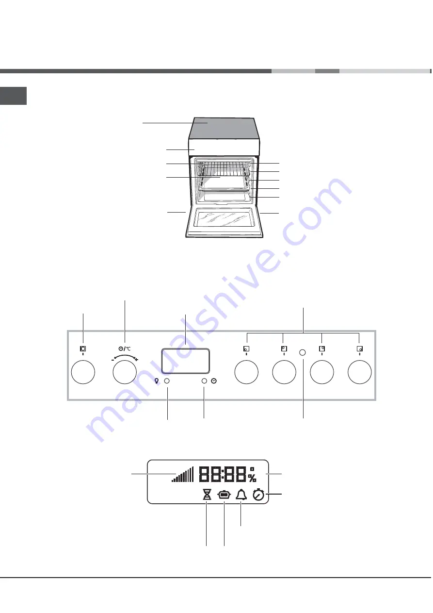 Hotpoint Ariston CI 6V E9 R/HA Operating Instructions Manual Download Page 56