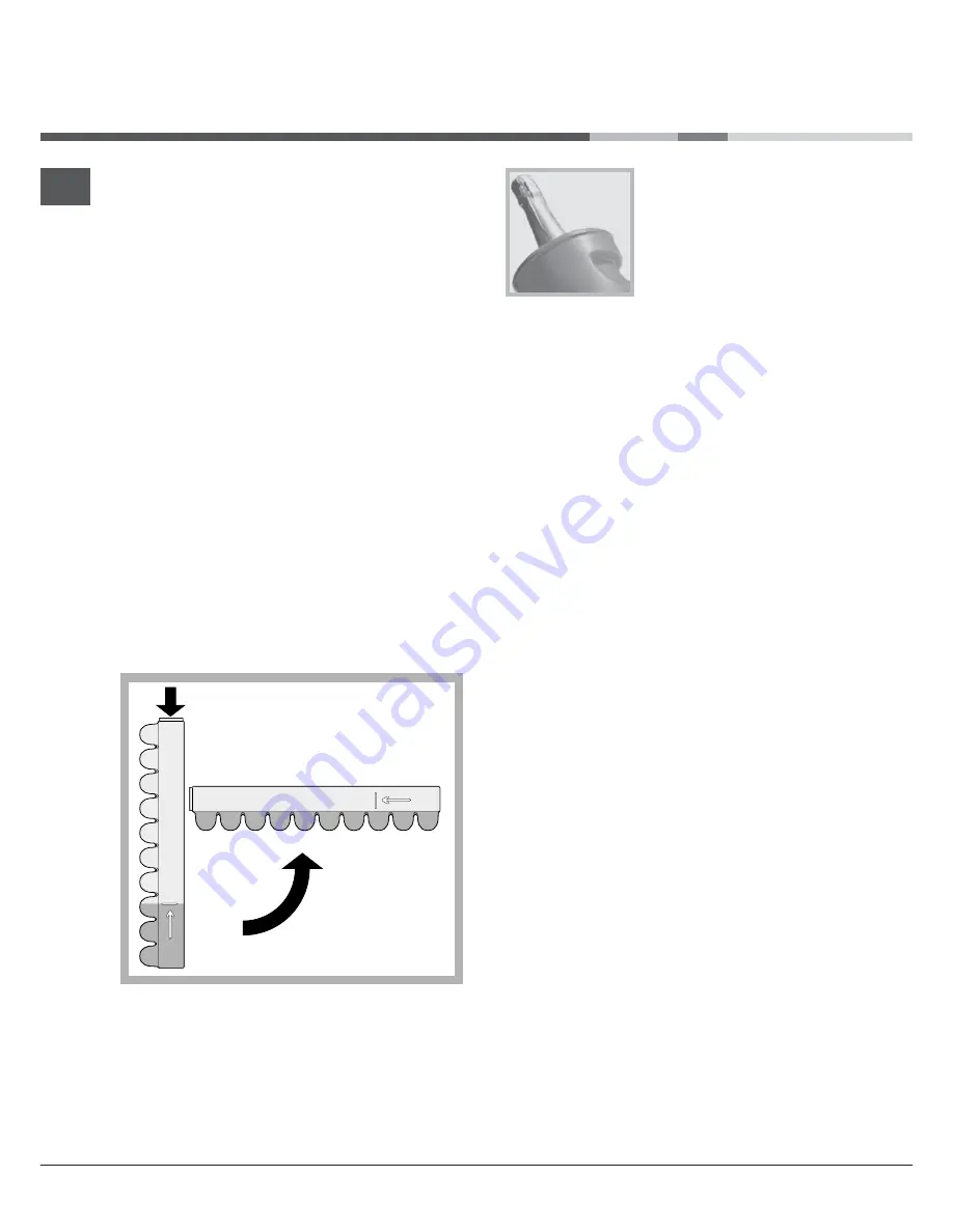 Hotpoint Ariston CIS BCB 333 AVEI FF Operating Instructions Manual Download Page 8