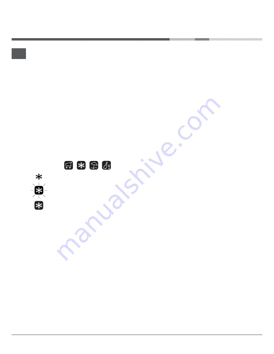 Hotpoint Ariston CIS BCB 333 AVEI FF Operating Instructions Manual Download Page 18