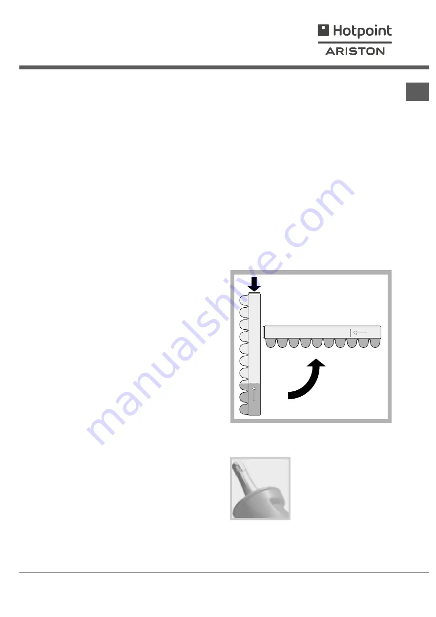 Hotpoint Ariston CISBCB 333/B GE Operating Instructions Manual Download Page 19