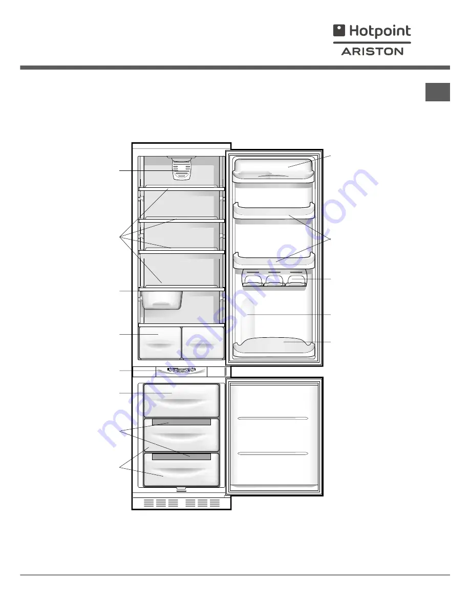 Hotpoint Ariston CISBCB 333 Operating Instructions Manual Download Page 3