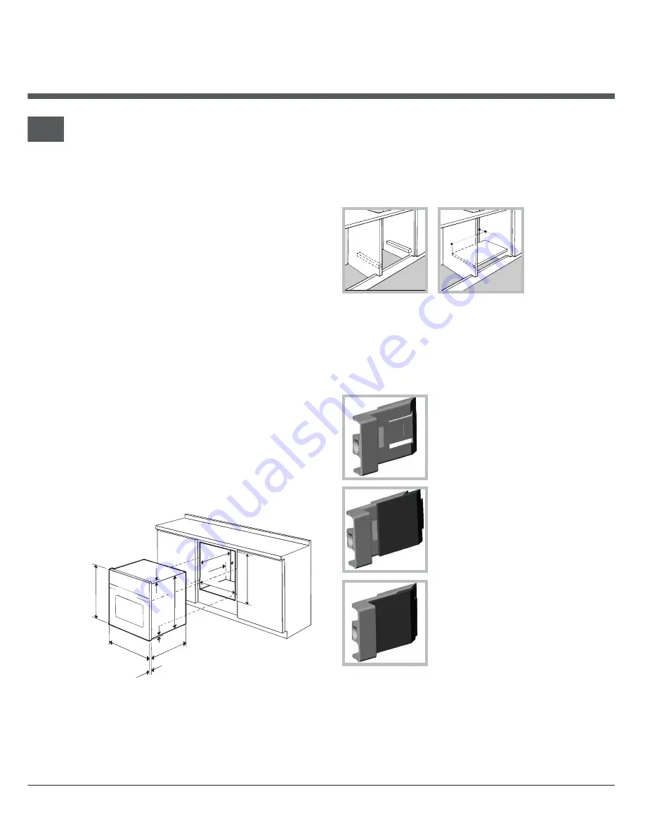 Hotpoint Ariston CISFB 51.2 IX/HA Скачать руководство пользователя страница 2