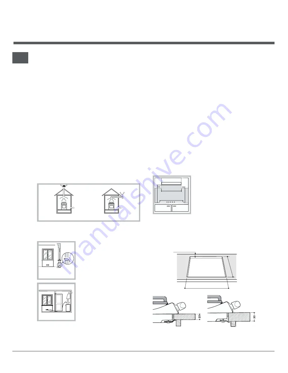 Hotpoint Ariston CISPF 640 E HA Operating Instructions & Cooking Manual Download Page 2