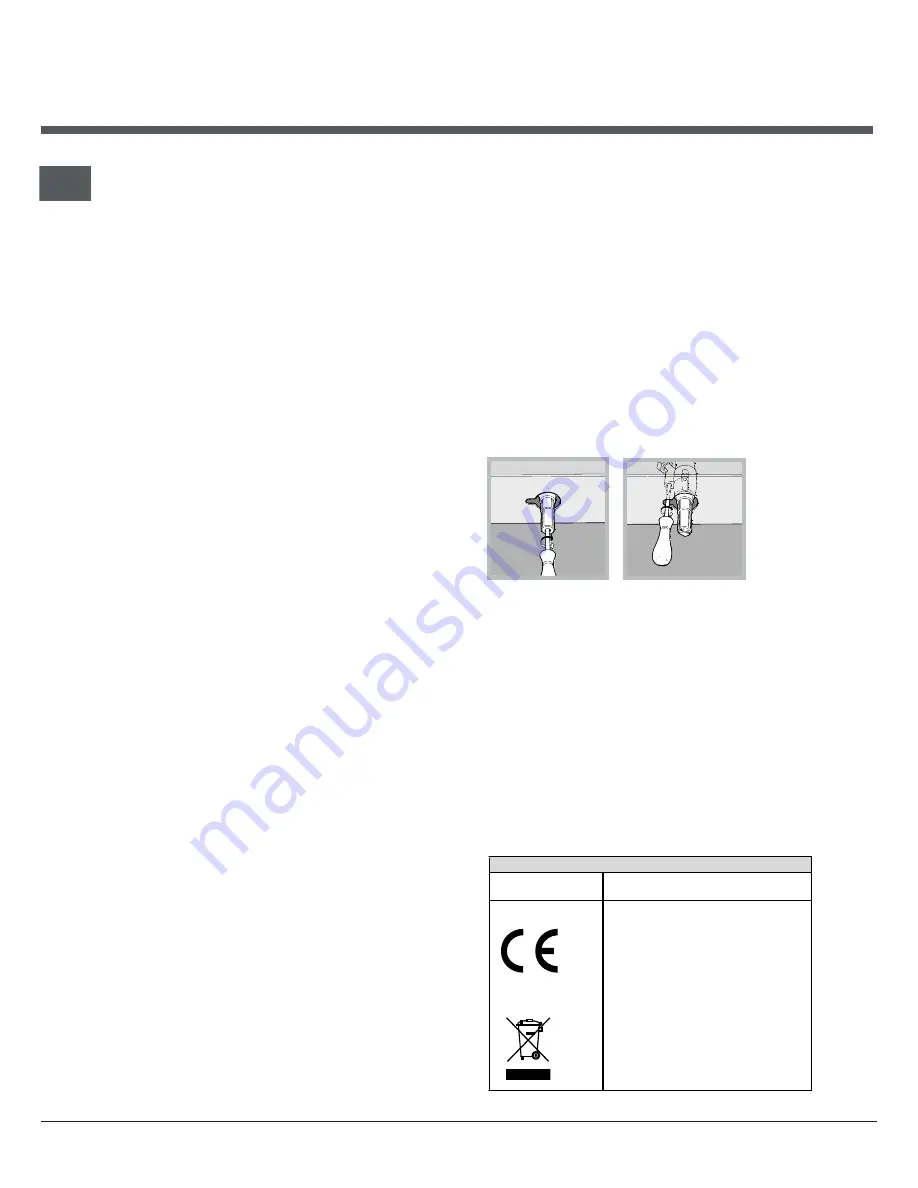 Hotpoint Ariston CISPF 640 E HA Скачать руководство пользователя страница 14