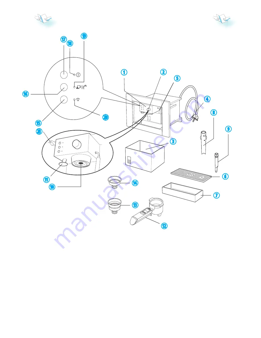 Hotpoint Ariston CM 5038 IX H Скачать руководство пользователя страница 6