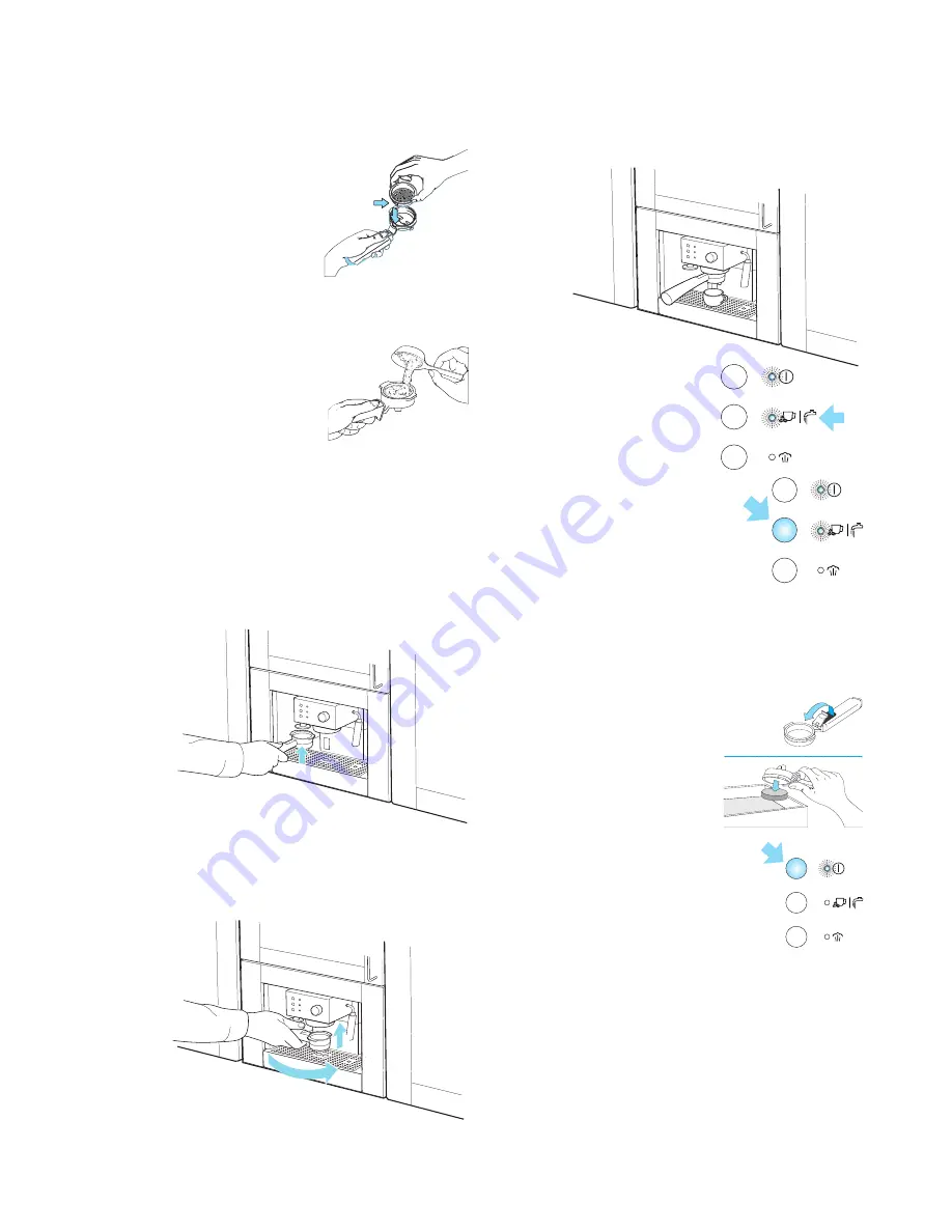 Hotpoint Ariston CM 5038 IX H Скачать руководство пользователя страница 8