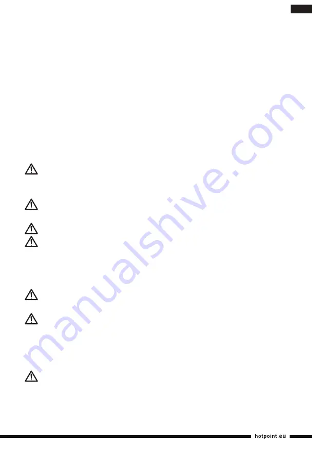 Hotpoint Ariston CM TDC Dxy Скачать руководство пользователя страница 57