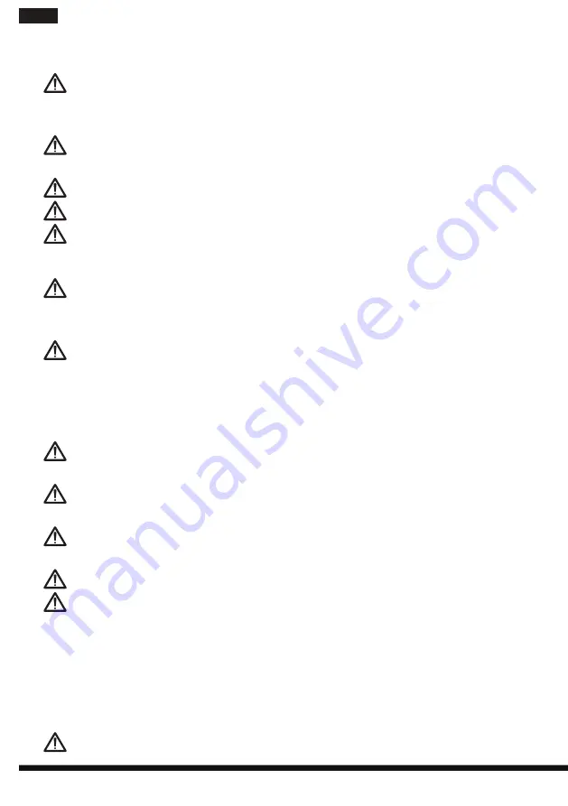 Hotpoint Ariston CM TDC Dxy Operating Instructions Manual Download Page 58