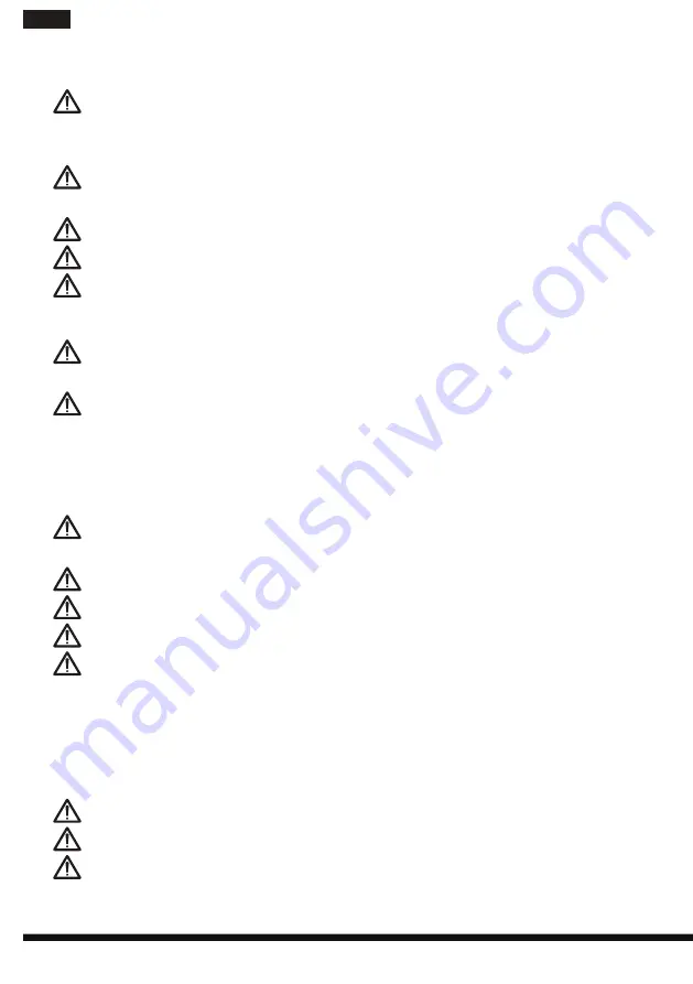 Hotpoint Ariston CM TDC Dxy Operating Instructions Manual Download Page 68