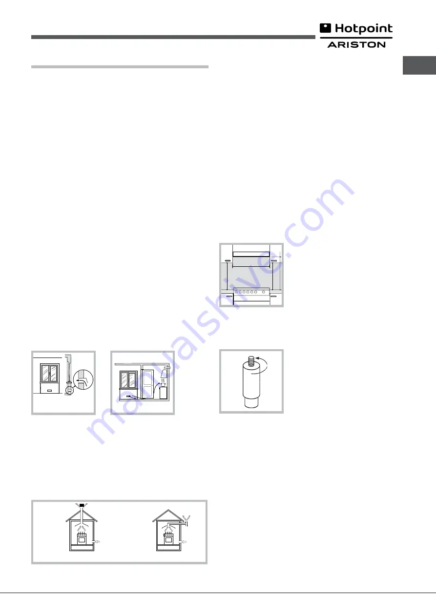 Hotpoint Ariston CP65SP2 /HA S Operating Instructions Manual Download Page 35