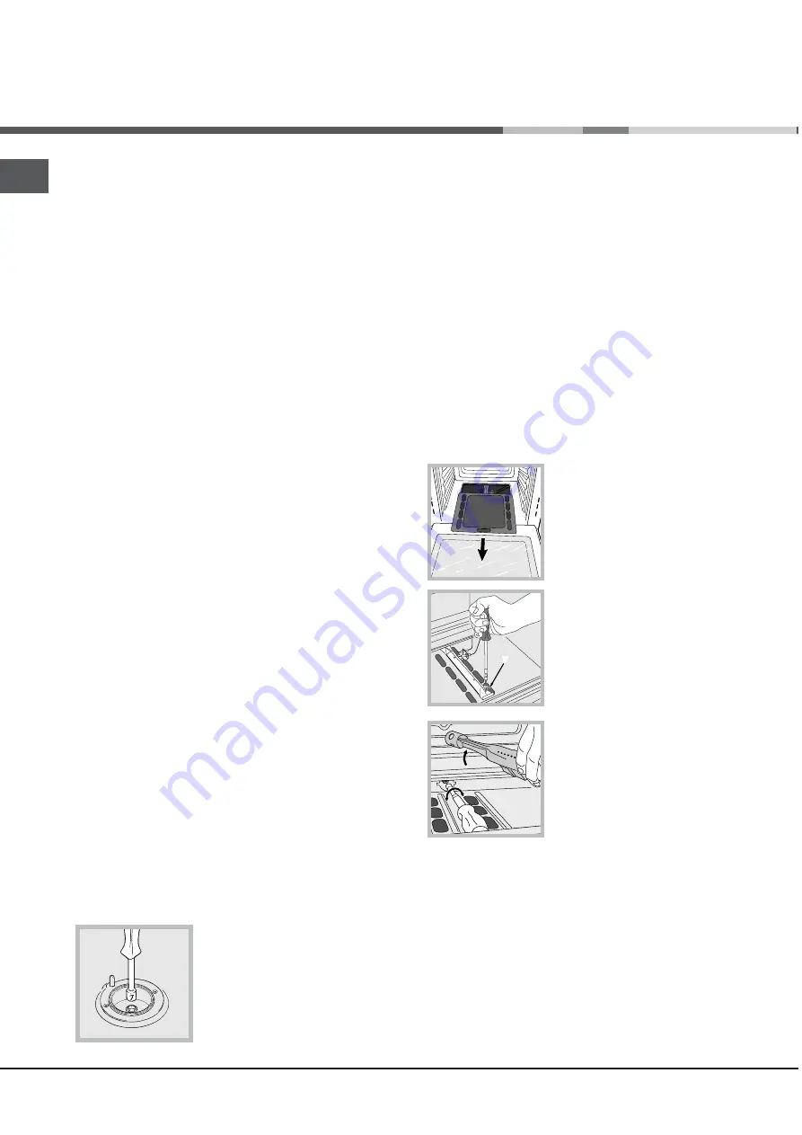 Hotpoint Ariston CP87SG1 /HA Operating Instructions Manual Download Page 4