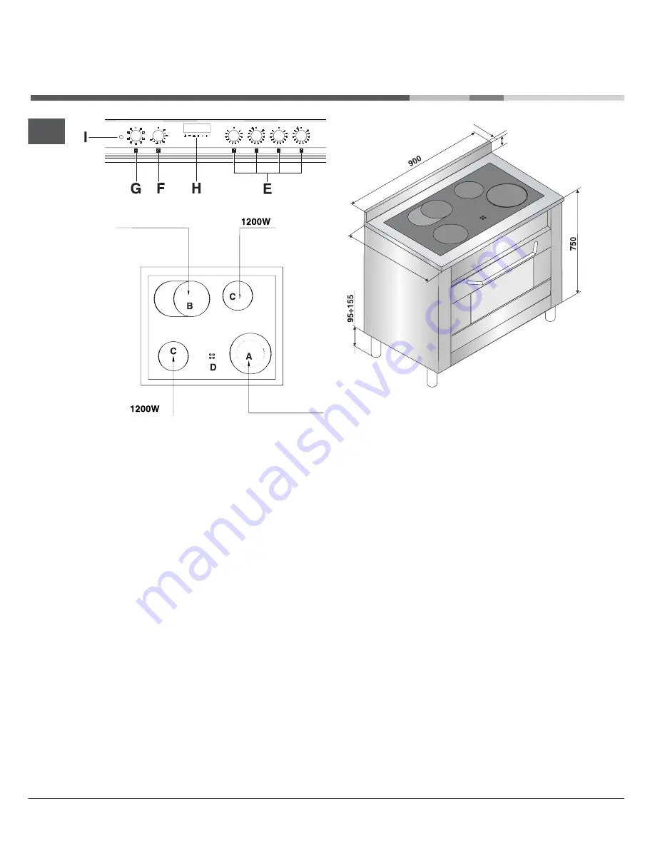 Hotpoint Ariston CP9VP6 DE/HA Скачать руководство пользователя страница 6