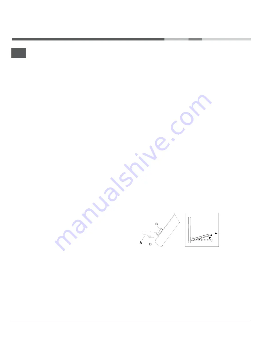 Hotpoint Ariston CP9VP6 DE/HA Operating Instructions Manual Download Page 10