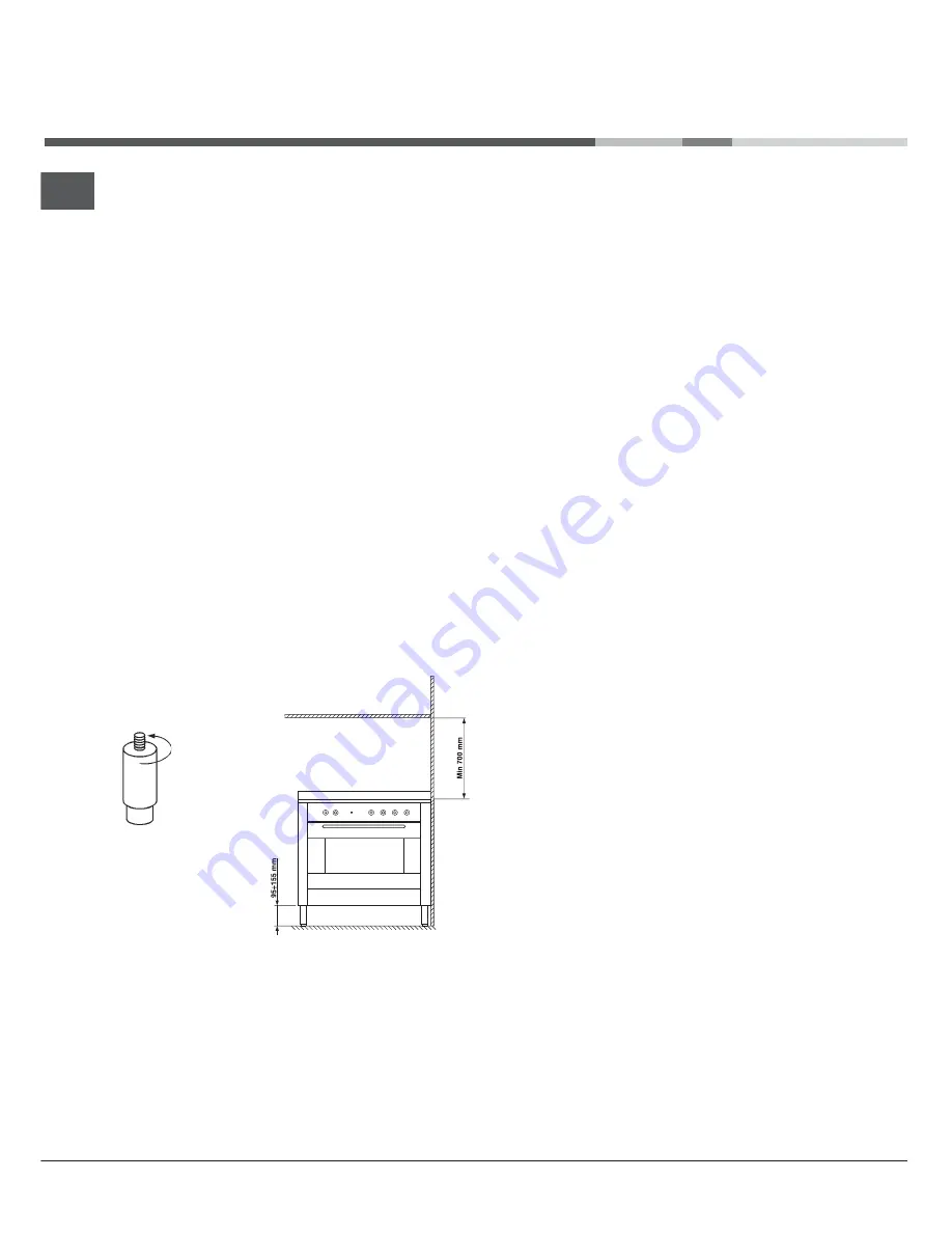 Hotpoint Ariston CP9VP6 DE/HA Operating Instructions Manual Download Page 28