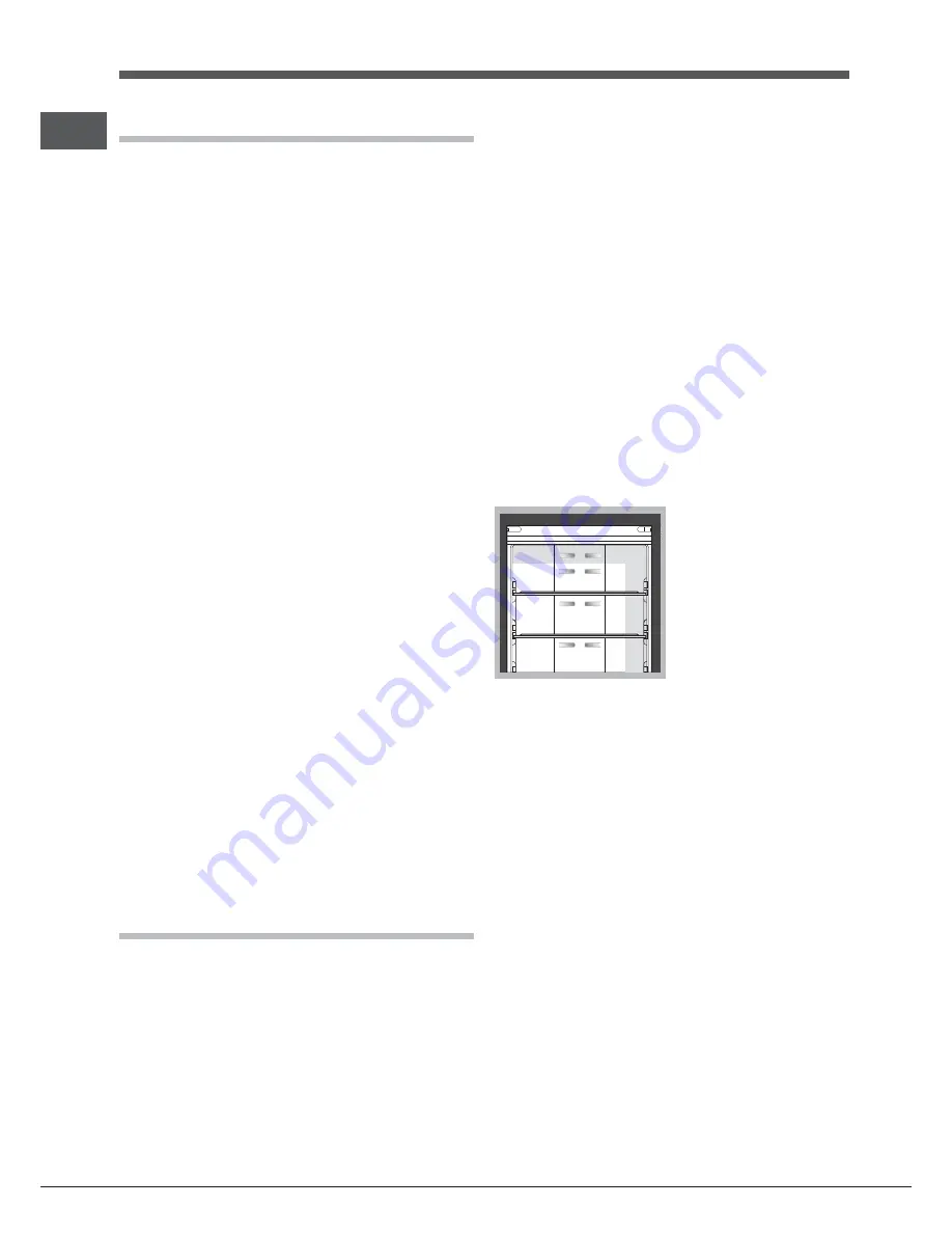 Hotpoint Ariston E2BYH 19 F O3 Operating Instructions Manual Download Page 6