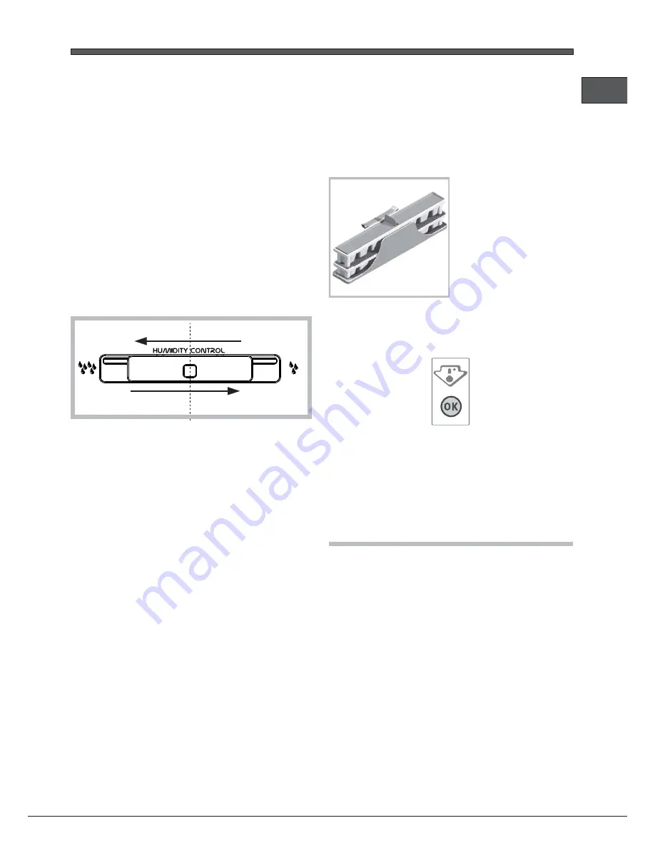 Hotpoint Ariston E2BYH 19 F O3 Operating Instructions Manual Download Page 11