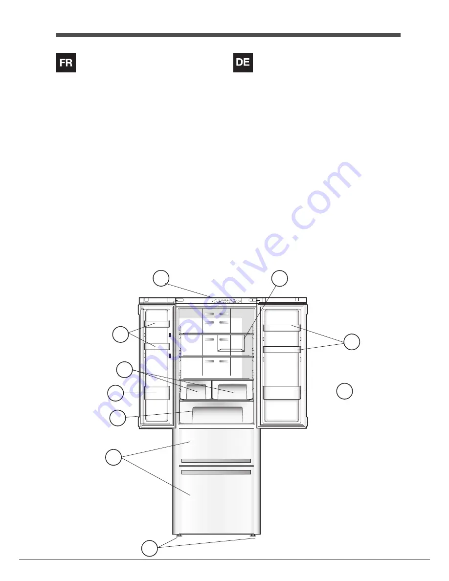 Hotpoint Ariston E4D series Скачать руководство пользователя страница 12