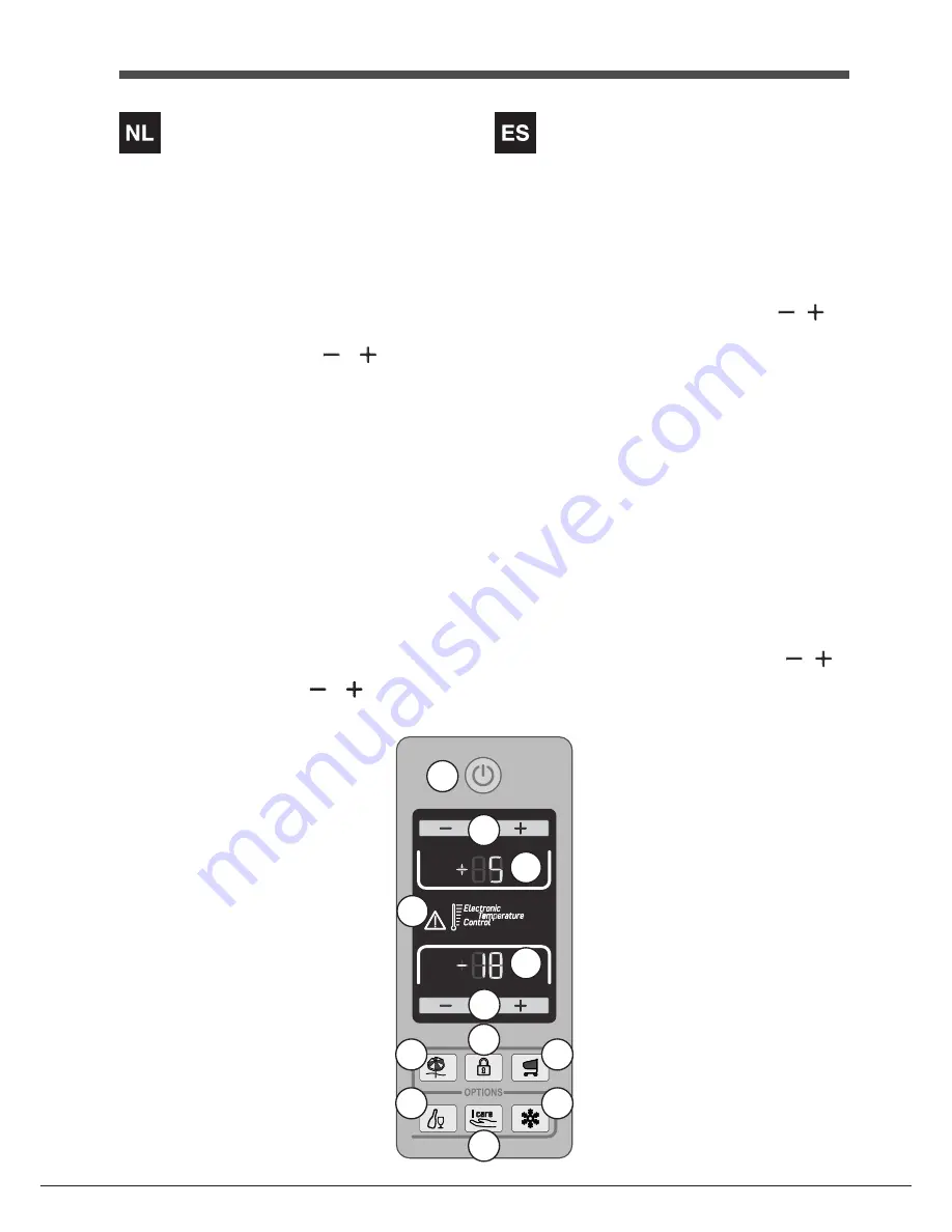 Hotpoint Ariston EBD xxxxx F Operating Instructions Manual Download Page 8