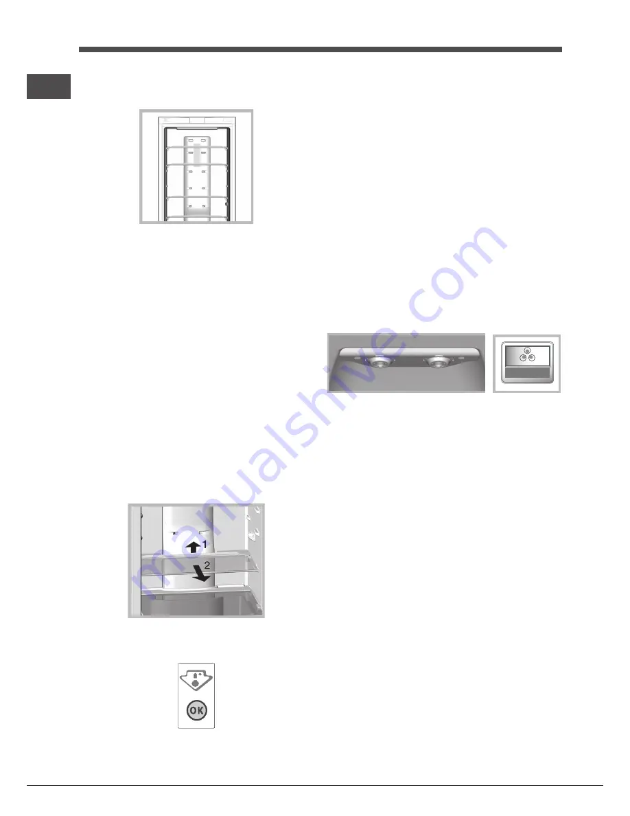 Hotpoint Ariston EBD xxxxx F Operating Instructions Manual Download Page 38