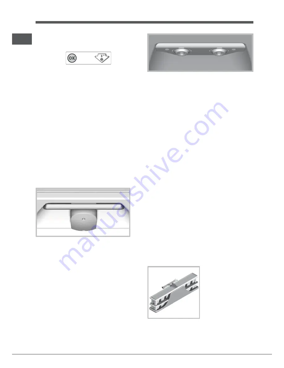 Hotpoint Ariston EBL 18xxx O3 F Operating Instructions Manual Download Page 42