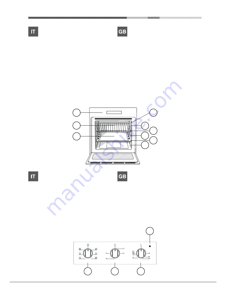 Hotpoint Ariston EHS 51 HA Скачать руководство пользователя страница 4