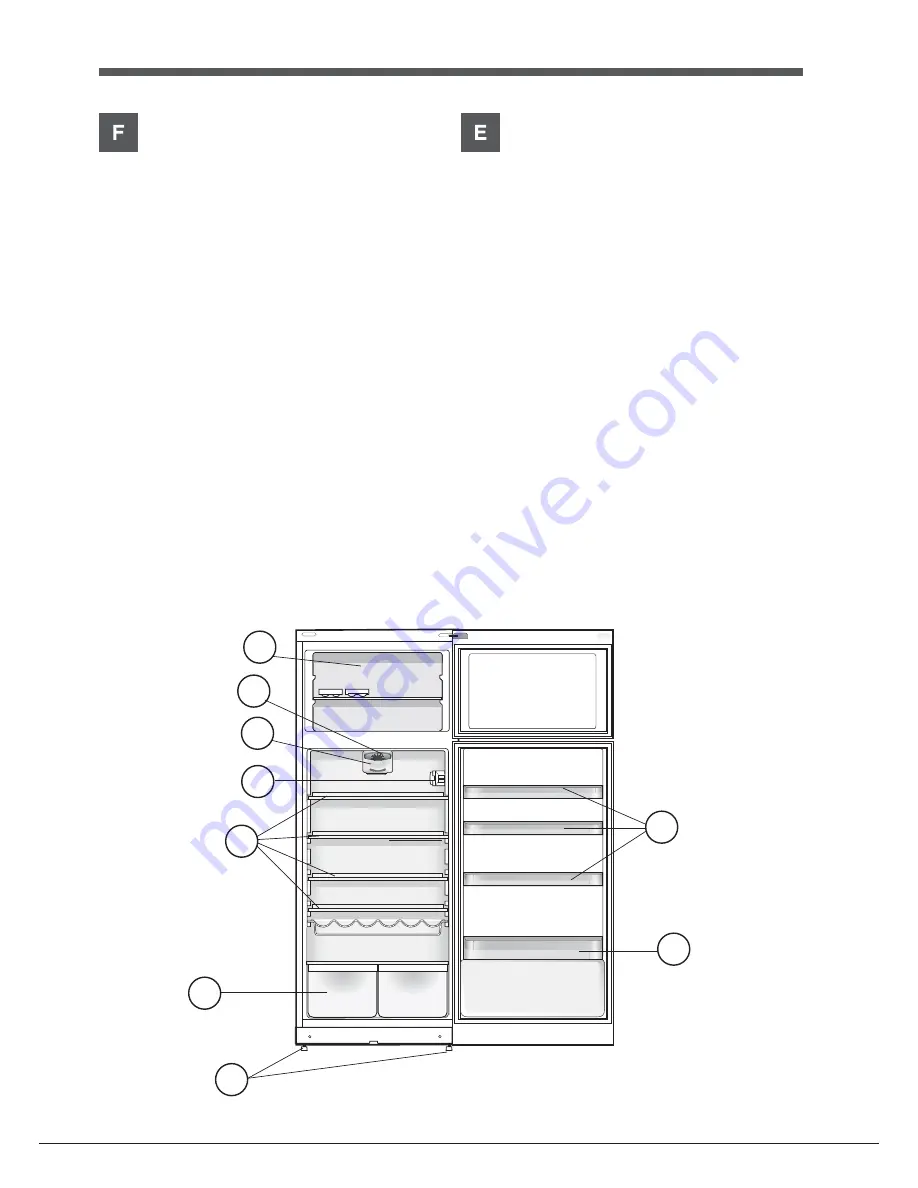 Hotpoint Ariston ENTM 18xxx VW Operating Instructions Manual Download Page 9