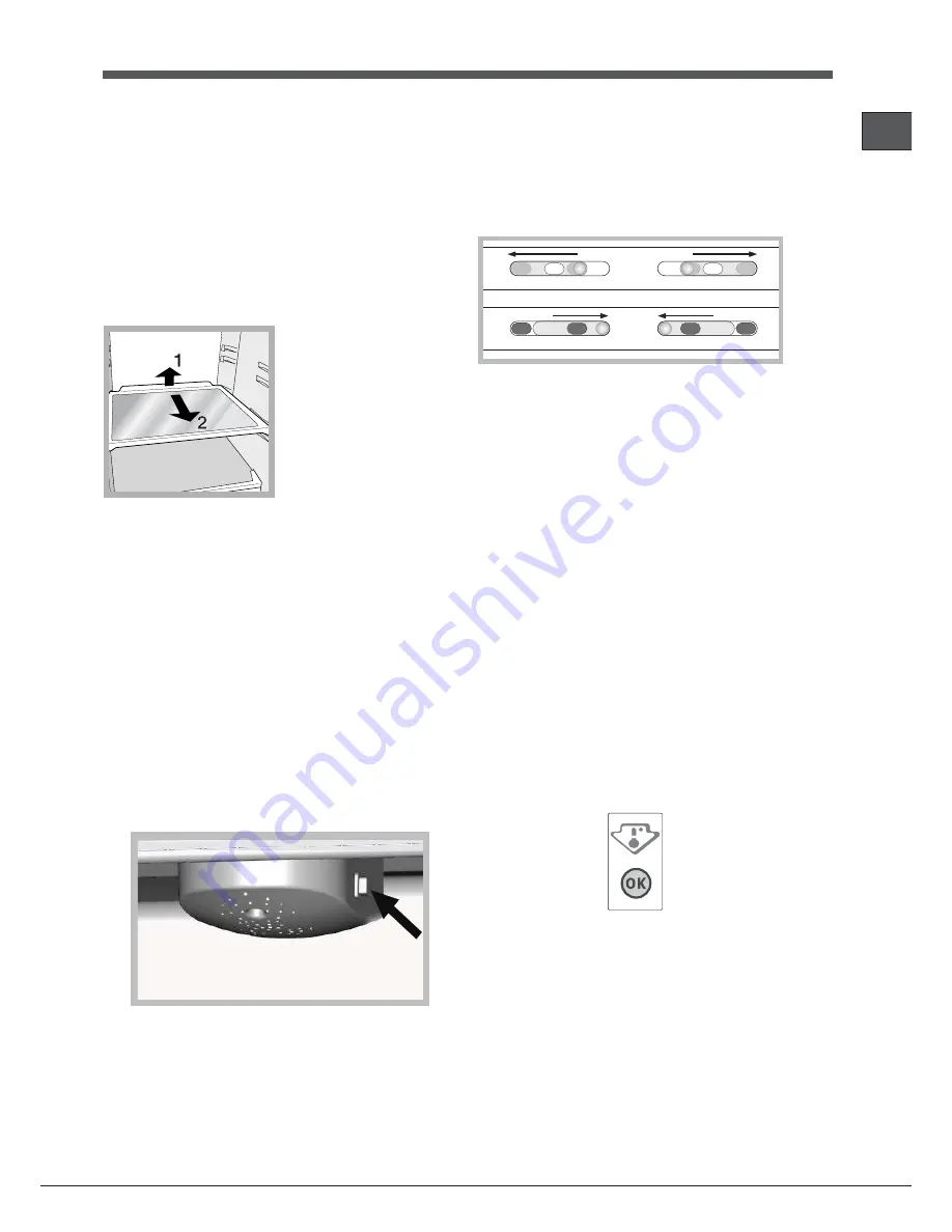 Hotpoint Ariston ENTM 18xxx VW Operating Instructions Manual Download Page 17