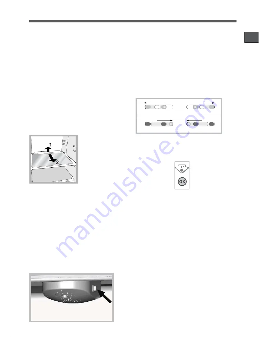 Hotpoint Ariston ENTM 18xxx VW Operating Instructions Manual Download Page 25