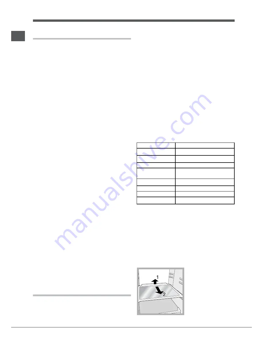 Hotpoint Ariston ENTM 18xxx VW Operating Instructions Manual Download Page 36