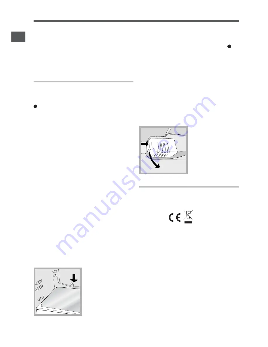 Hotpoint Ariston ENTM 18xxx VW Operating Instructions Manual Download Page 38