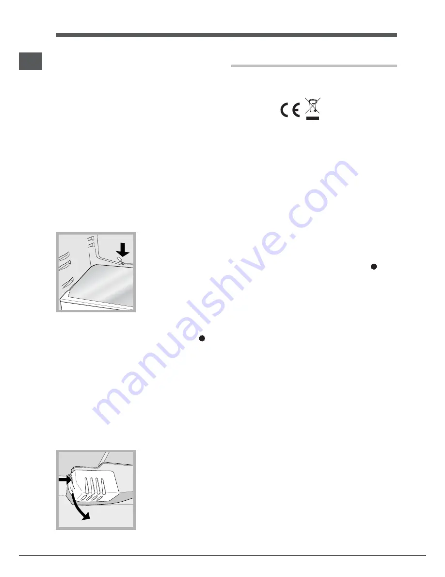 Hotpoint Ariston ENTM 18xxx VW Operating Instructions Manual Download Page 46