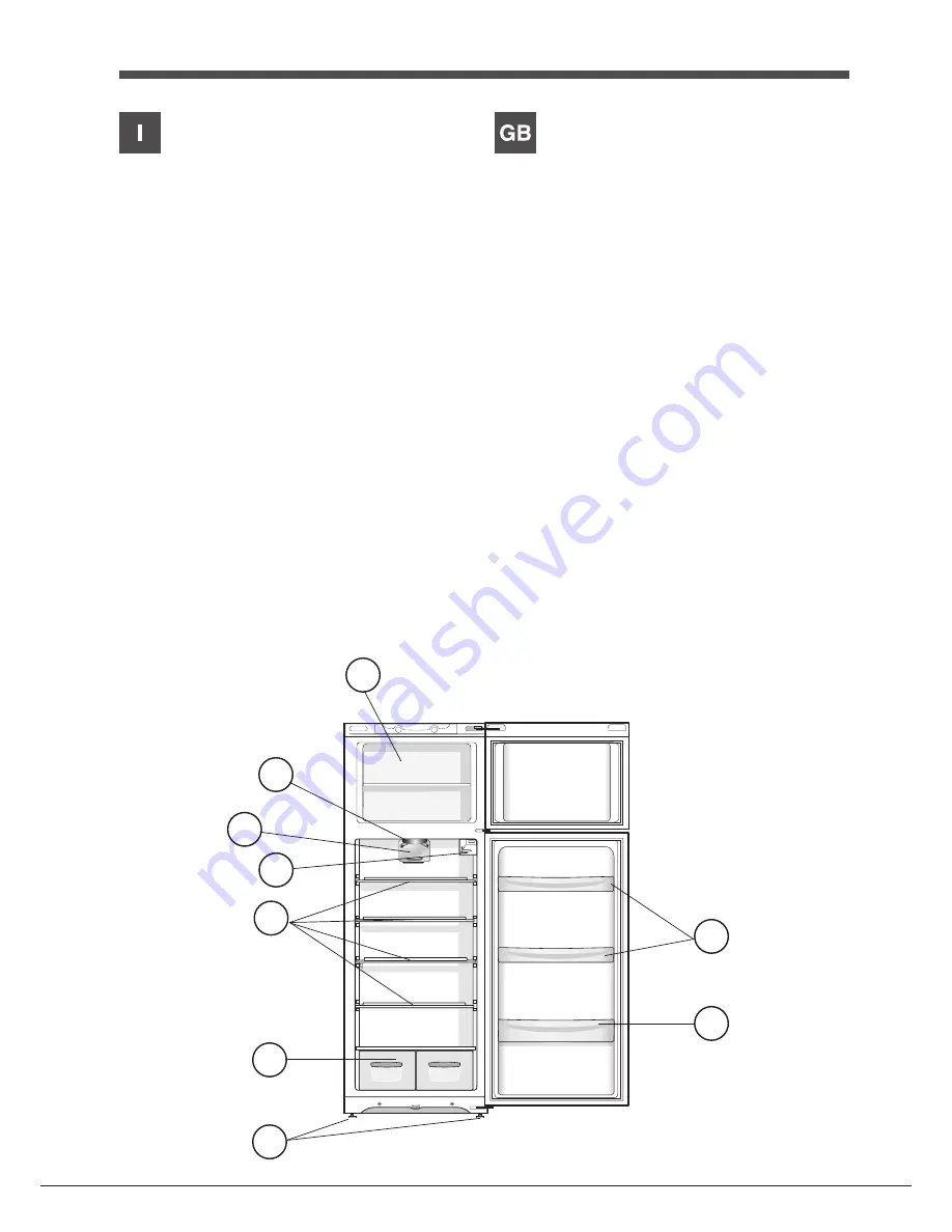 Hotpoint Ariston ETM 17xxx V O3 Скачать руководство пользователя страница 8