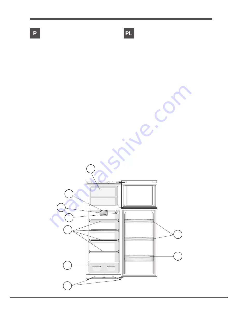 Hotpoint Ariston ETM 17xxx V O3 Скачать руководство пользователя страница 10