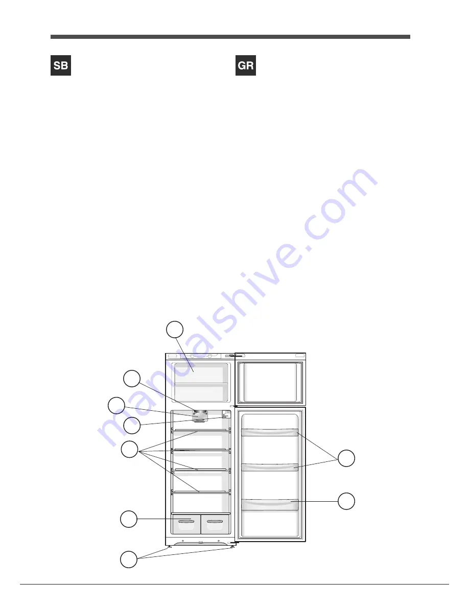 Hotpoint Ariston ETM 17xxx V O3 Скачать руководство пользователя страница 13