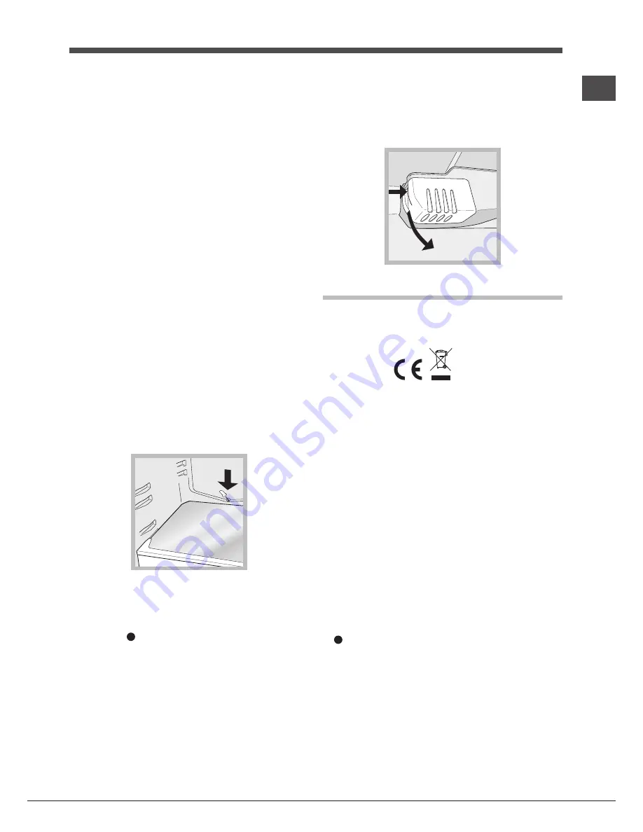 Hotpoint Ariston ETM 17xxx V O3 Скачать руководство пользователя страница 33