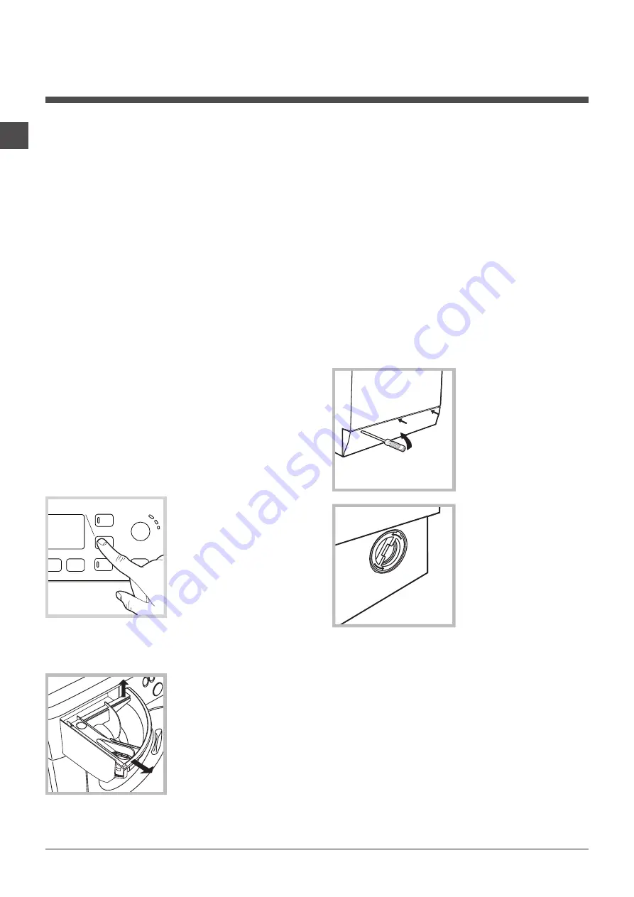 Hotpoint Ariston FDG 9640 Instructions For Use Manual Download Page 16