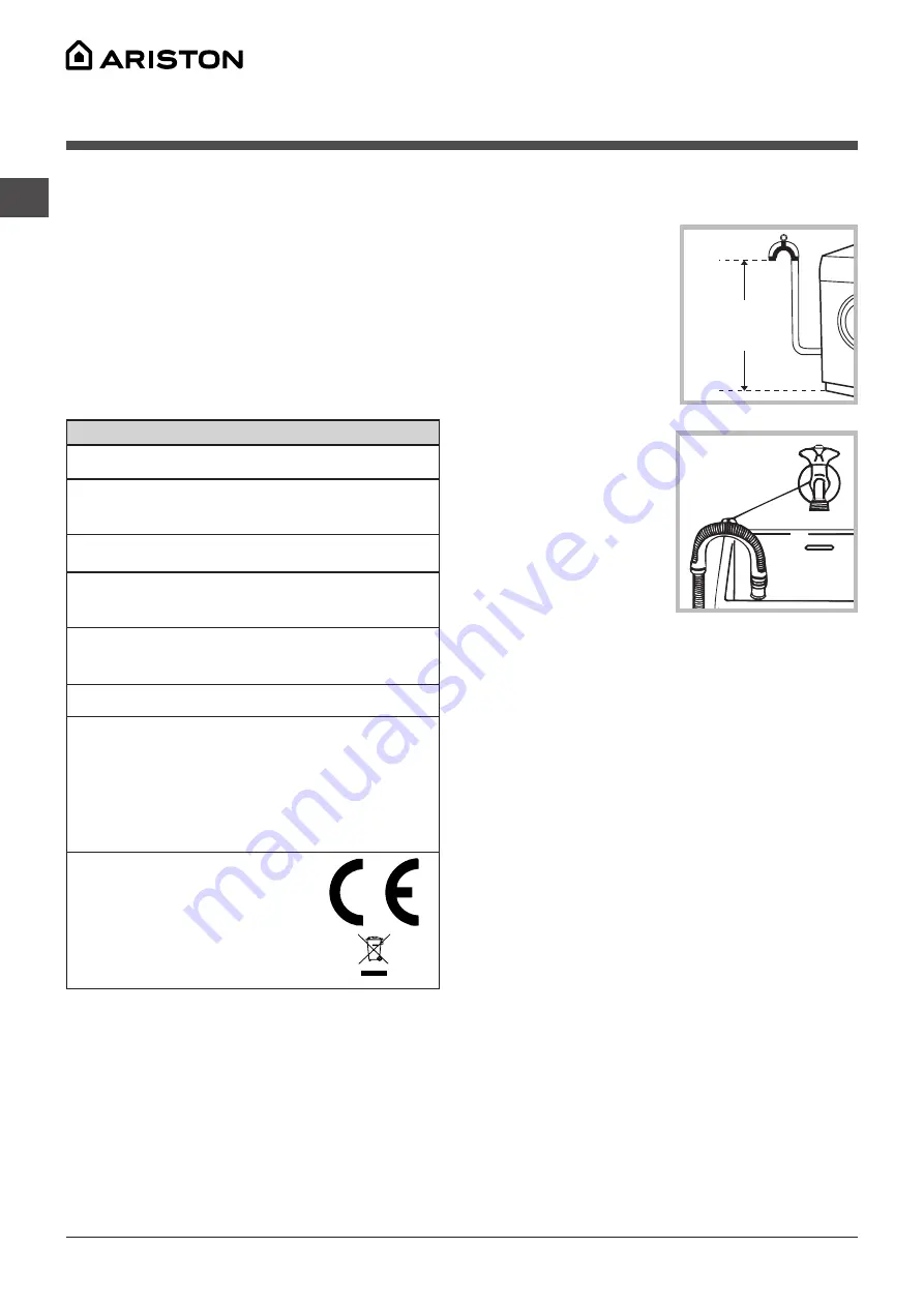 Hotpoint Ariston FDG 9640 Instructions For Use Manual Download Page 27