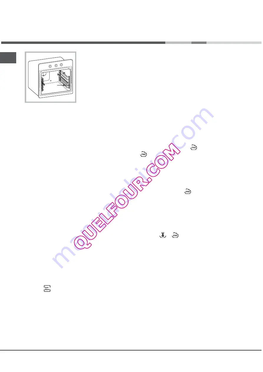 Hotpoint Ariston FQ 103 GP.1 F/HA Operating Instructions Manual Download Page 38