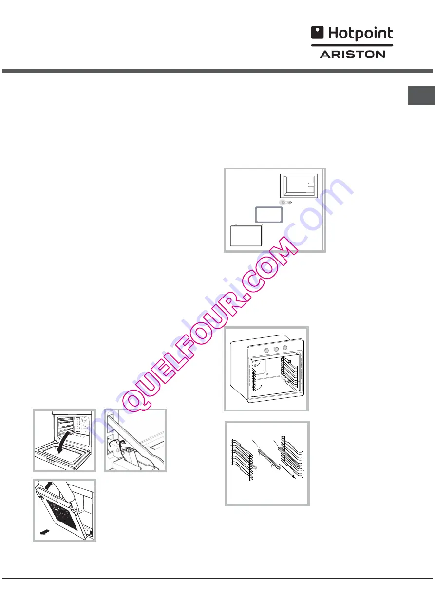 Hotpoint Ariston FQ 103 GP.1 F/HA Operating Instructions Manual Download Page 63