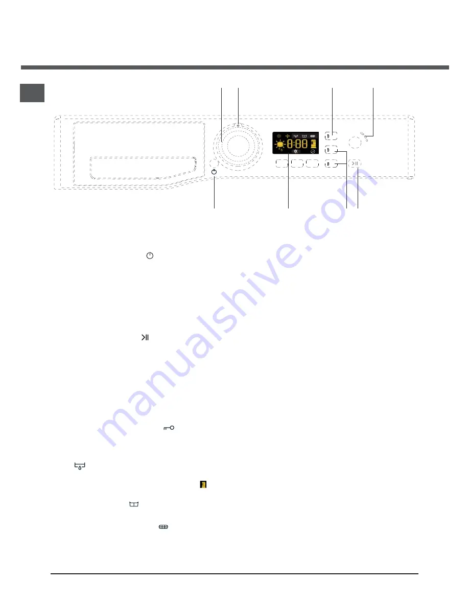 Hotpoint Ariston FTCF 97B Instruction Booklet Download Page 24