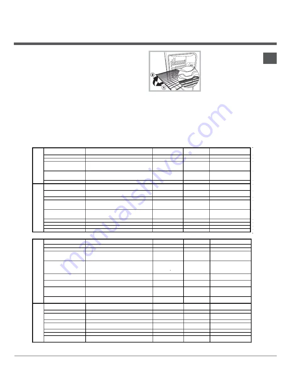 Hotpoint Ariston H64IL9PAA S SK Operating Instructions Manual Download Page 45